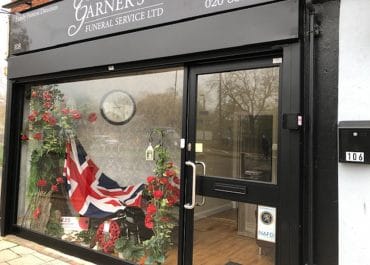 garners funeral directors ewell