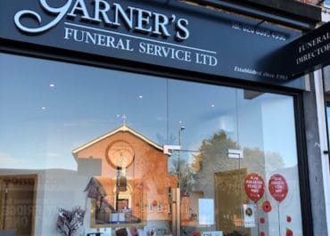 garners funeral directors surbiton