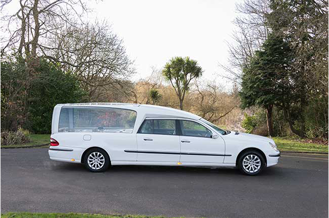 Funeral Car - garners funeral services surrey