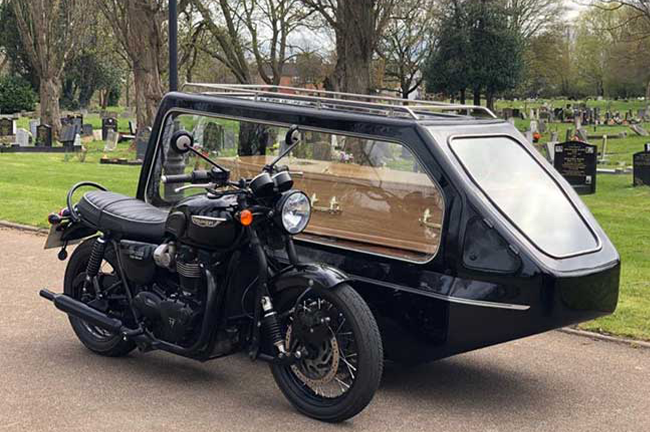 Funeral Transport - garners funeral services surrey