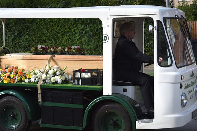 Funeral Transportation - garners funeral services surrey