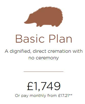 Garners Funerals - Basic Plan