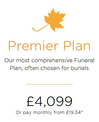 Garners Funerals - Premier Plan