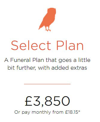 Garners Funerals - Select Plan