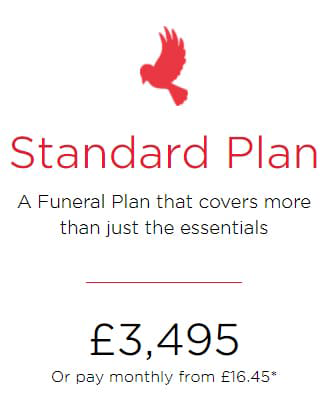 Garners Funerals - Standard Plan