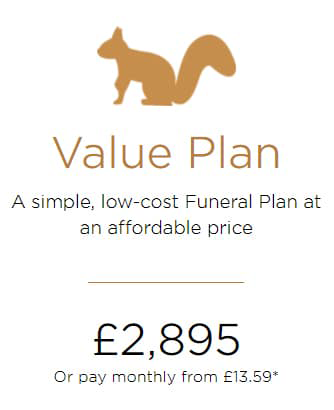 Garners Funerals - Value Plan